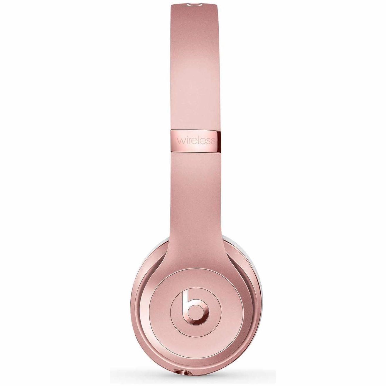 BEATS Solo 3 Wireless Bluetooth Over-Ear Headphones - Rose Gold
