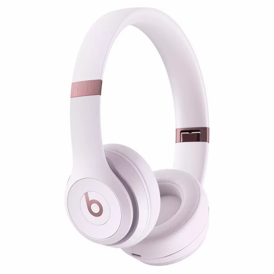 Beats Solo 4 On-Ear True Wireless Headphones - Cloud Pink
