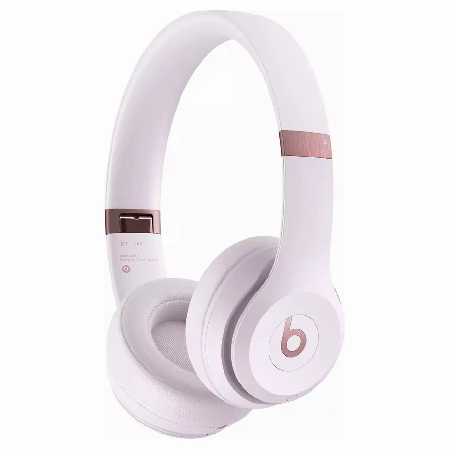 Beats Solo 4 On-Ear True Wireless Headphones - Cloud Pink