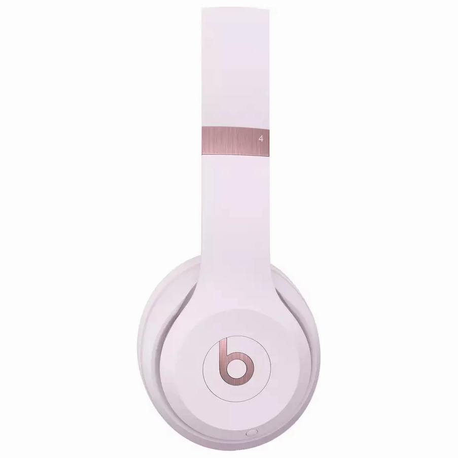 Beats Solo 4 On-Ear True Wireless Headphones - Cloud Pink