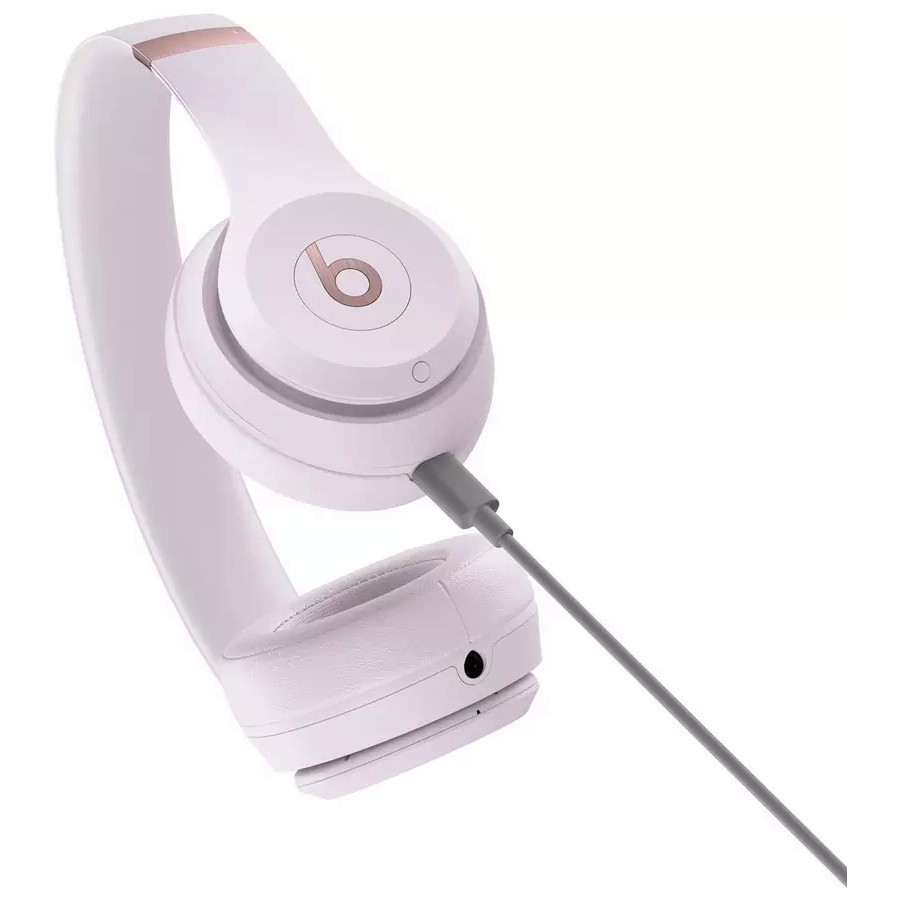 Beats Solo 4 On-Ear True Wireless Headphones - Cloud Pink