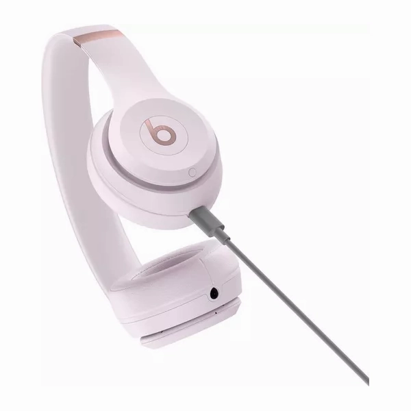 BEATS Solo 4 Wireless Bluetooth Headphones - Cloud Pink