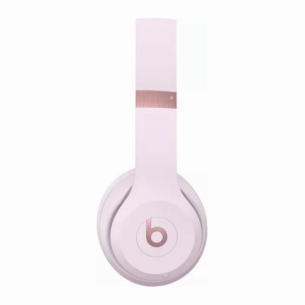 BEATS Solo 4 Wireless Bluetooth Headphones - Cloud Pink