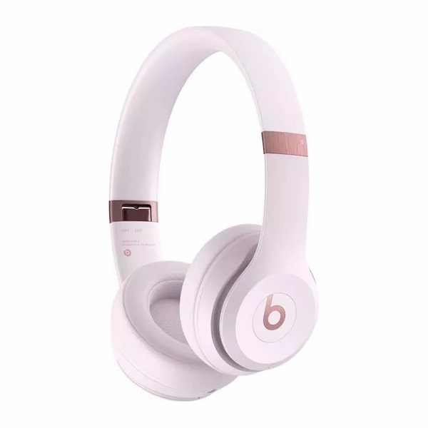 BEATS Solo 4 Wireless Bluetooth Headphones - Cloud Pink