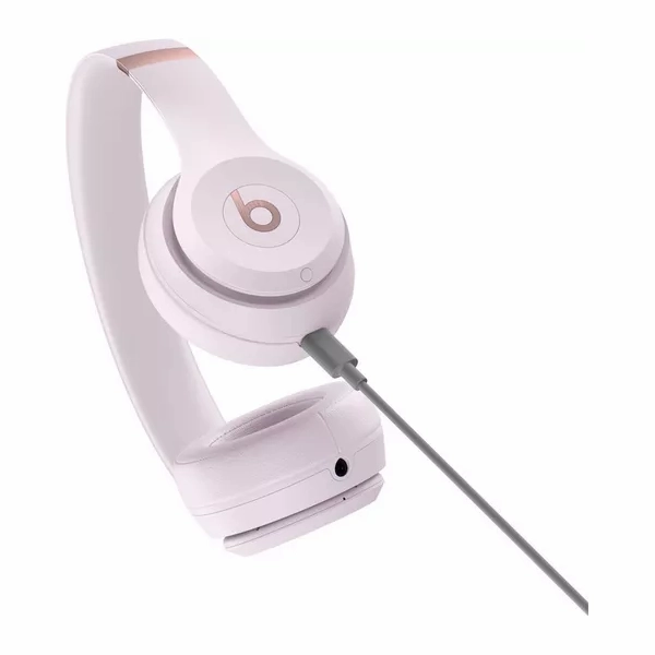 BEATS Solo 4 Wireless Bluetooth Headphones - Cloud Pink