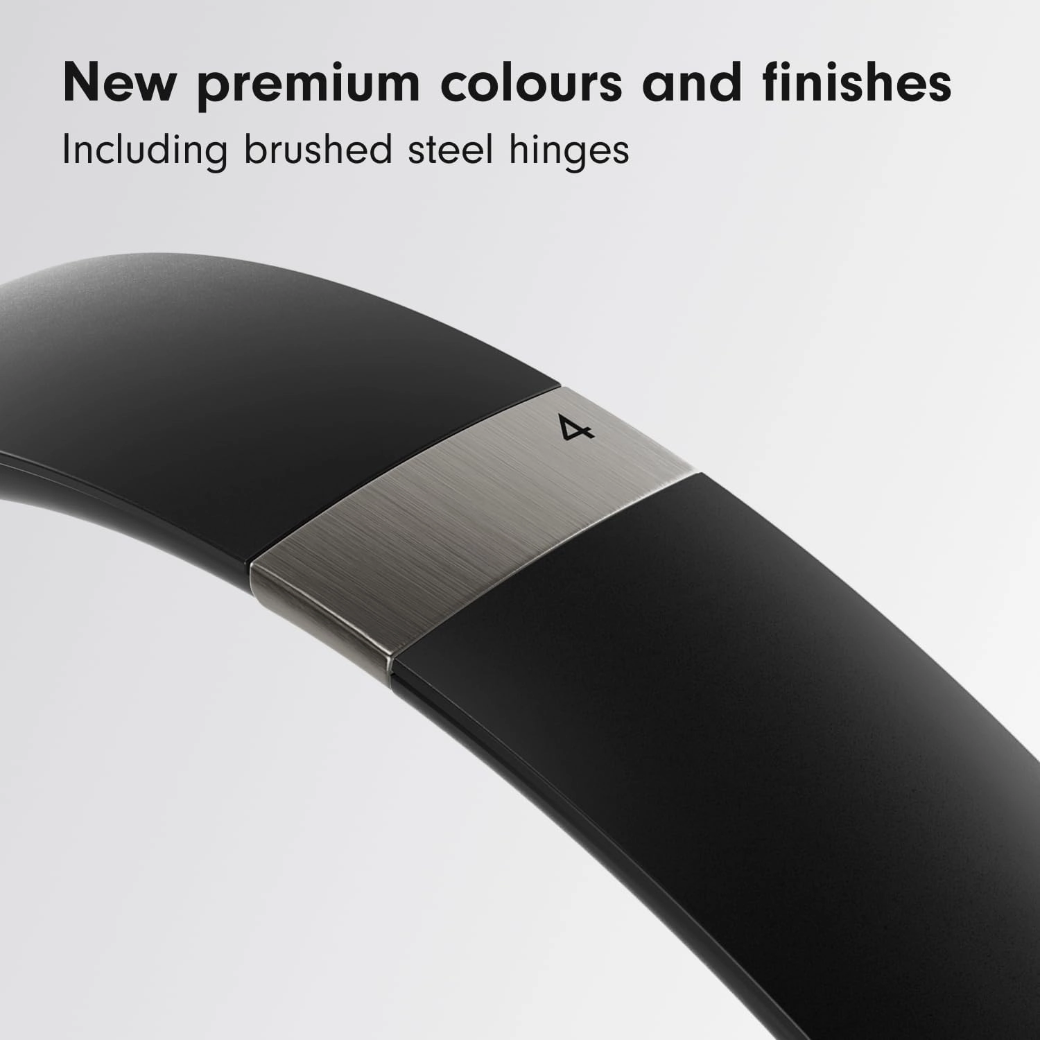 Beats Solo 4  Wireless Bluetooth On-Ear Headphones, Apple & Android Compatible, Up to 50 hours of Battery Life  Black & Gold