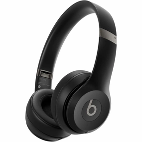 Beats Solo 4  Wireless Bluetooth On-Ear Headphones, Apple & Android Compatible, Up to 50 hours of Battery Life  Matt Black buy laptop online, cheap gaming laptop, best business laptops