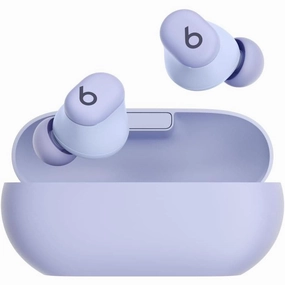 Beats Solo Buds Wireless Bluetooth Earbuds - Arctic Purple earbuds and headphones, true wireless earbuds, noise cancelling earbuds
