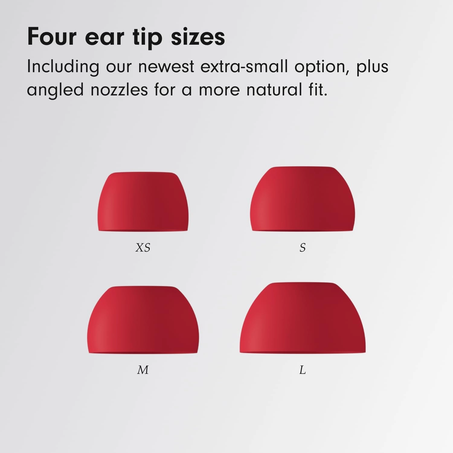 Beats Solo Buds Wireless Bluetooth Earbuds - Transparent Red