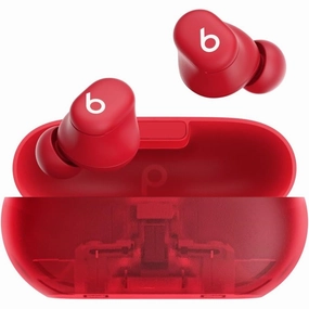 Beats Solo Buds Wireless Bluetooth Earbuds - Transparent Red buy laptop online, cheap gaming laptop, best business laptops