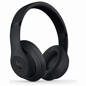 Beats Studio3 ANC Over-Ear Wireless Headphones - Black earbuds and headphones, true wireless earbuds, noise cancelling earbuds