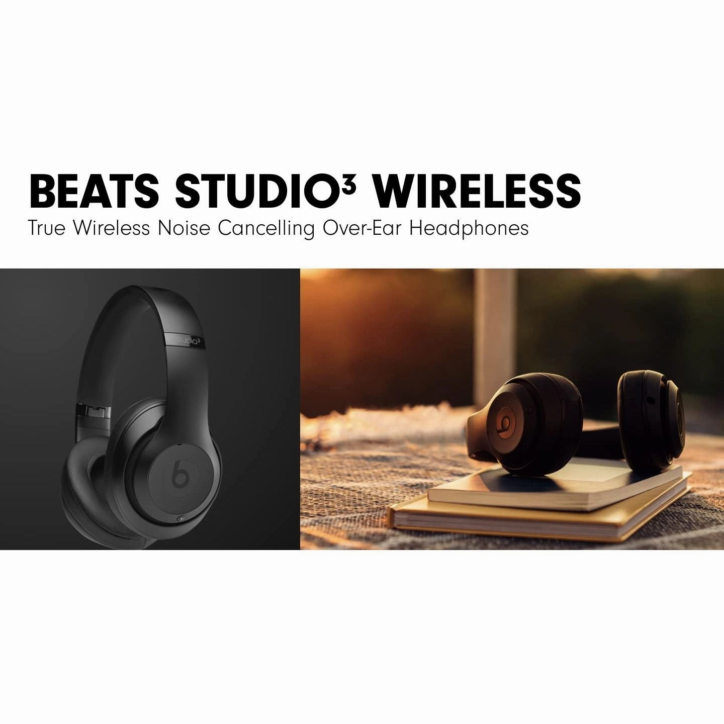Beats Studio3 ANC Over-Ear Wireless Headphones - Shadow Grey