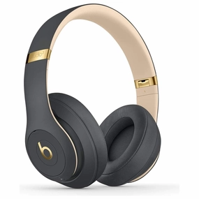 Beats Studio3 ANC Over-Ear Wireless Headphones - Shadow Grey earbuds and headphones, true wireless earbuds, noise cancelling earbuds
