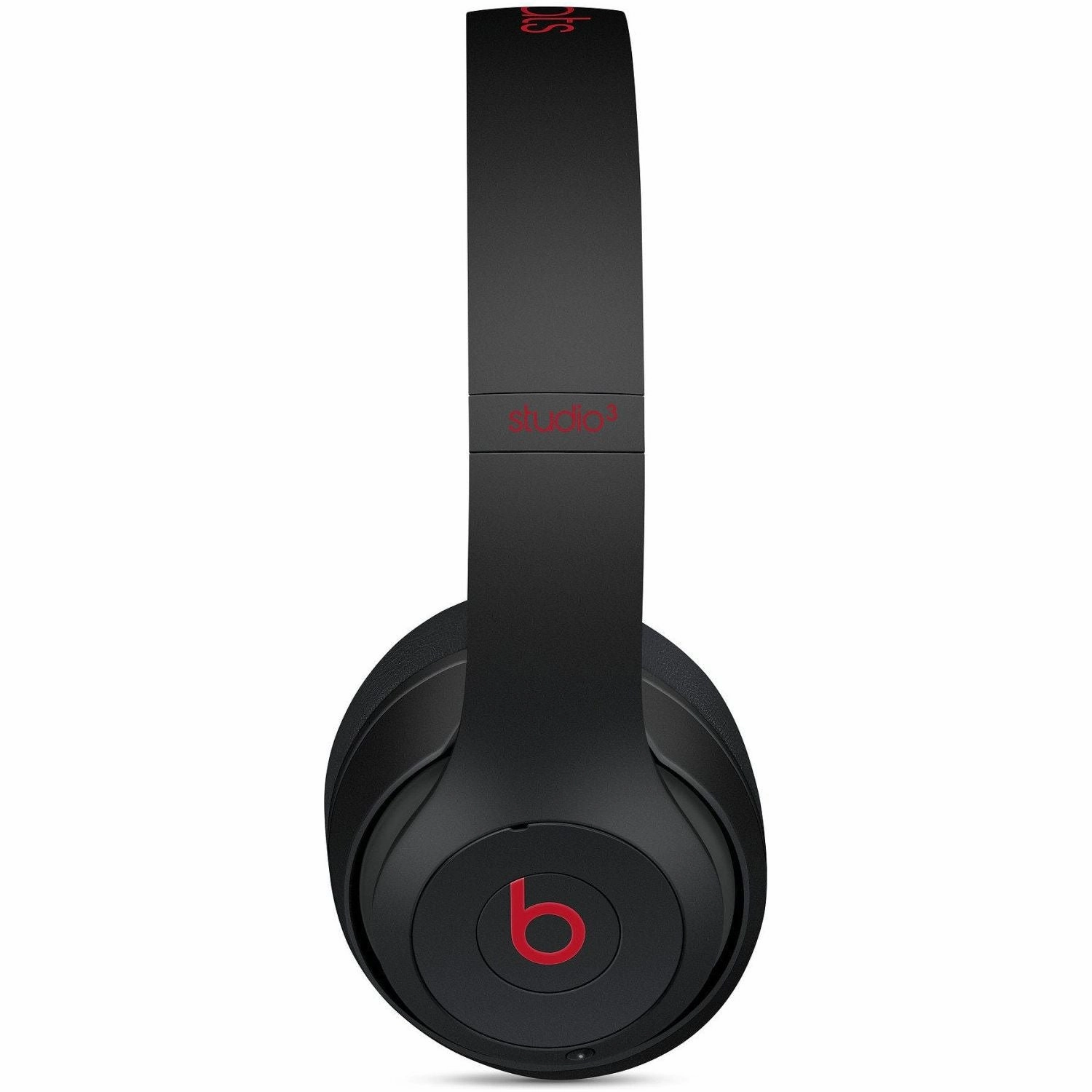 Beats Studio3 ANC Over-Ear Wireless Headphones [Black/Red]