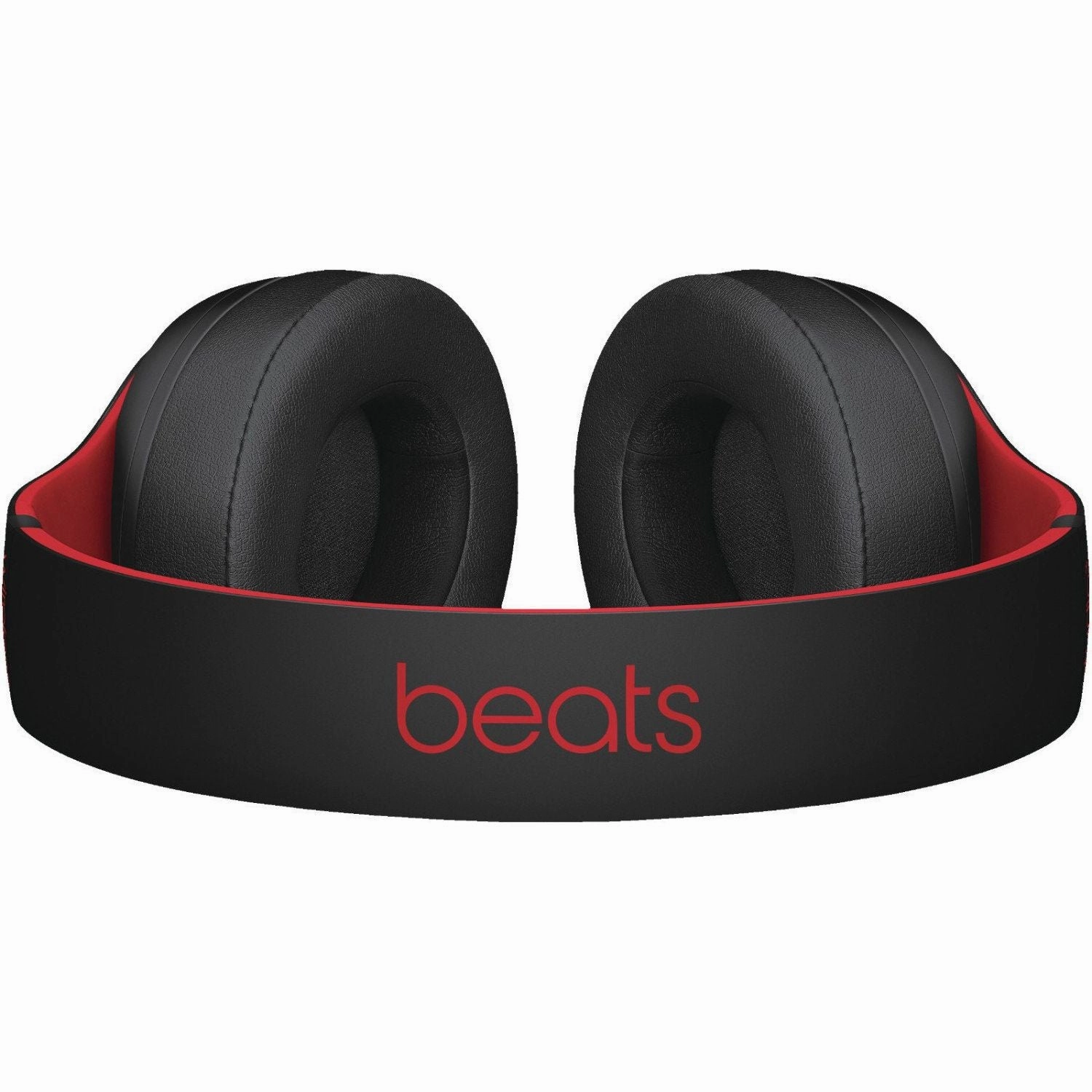Beats Studio3 ANC Over-Ear Wireless Headphones [Black/Red]