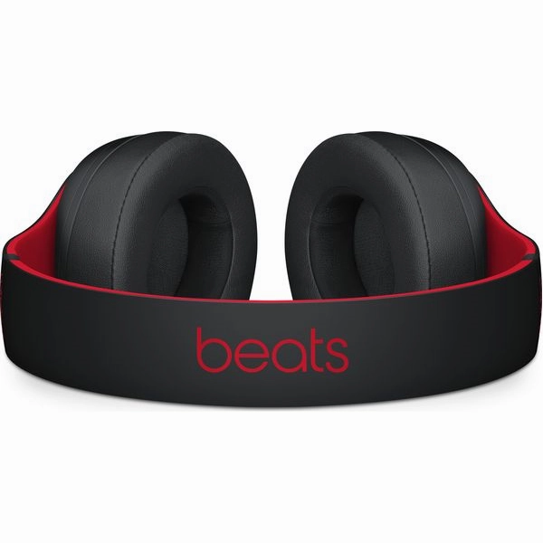 Beats Studio3 ANC Over-Ear Wireless Headphones [Black/Red]