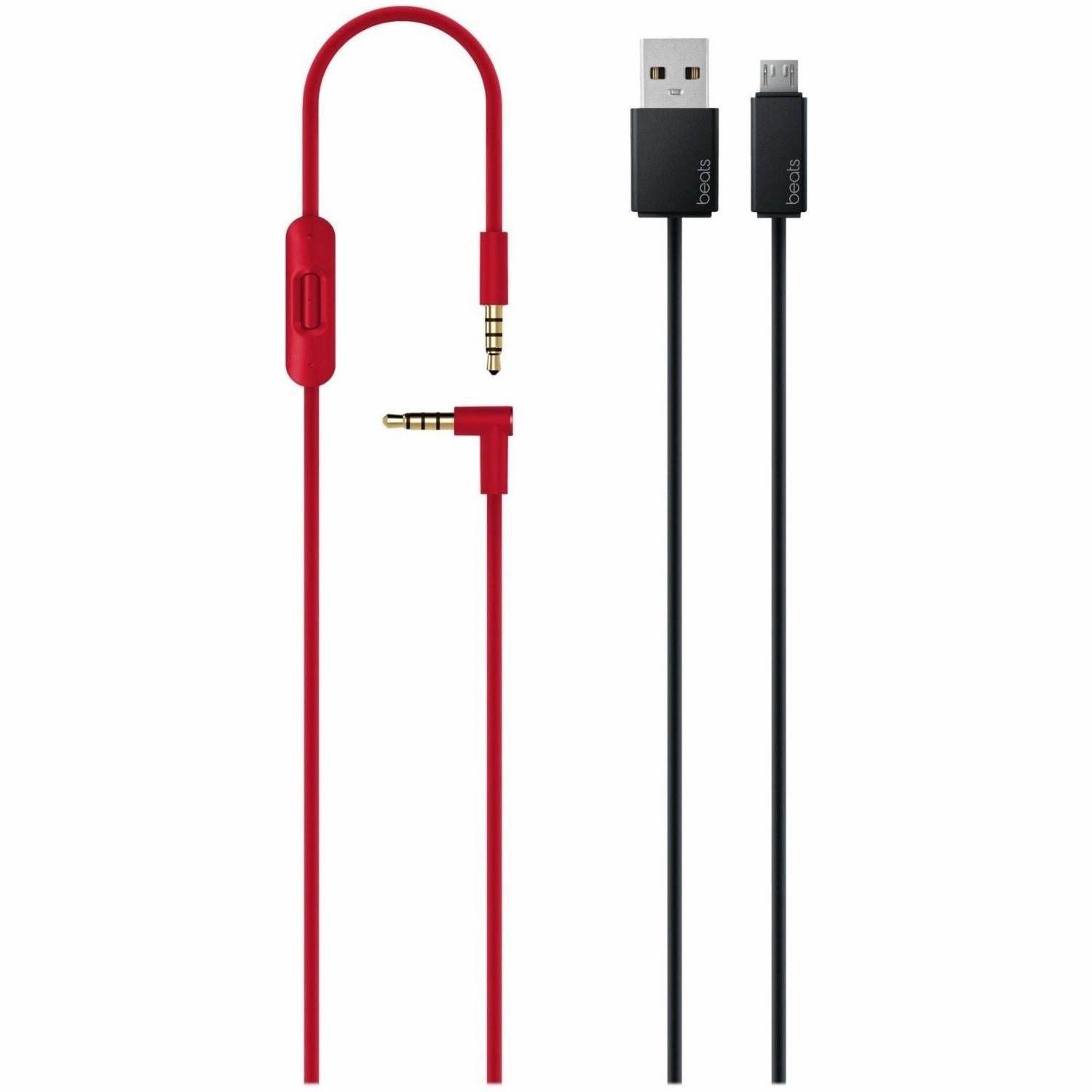 Beats Studio3 ANC Over-Ear Wireless Headphones [Black/Red]