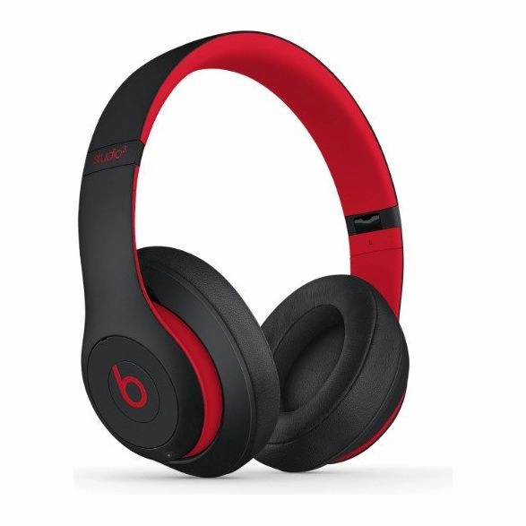 Beats Studio3 ANC Over-Ear Wireless Headphones [Black/Red]