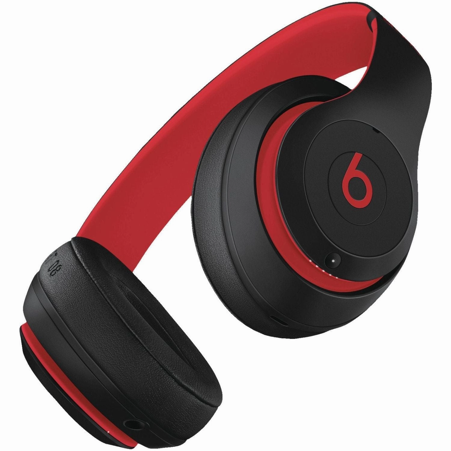 Beats Studio3 ANC Over-Ear Wireless Headphones [Black/Red]
