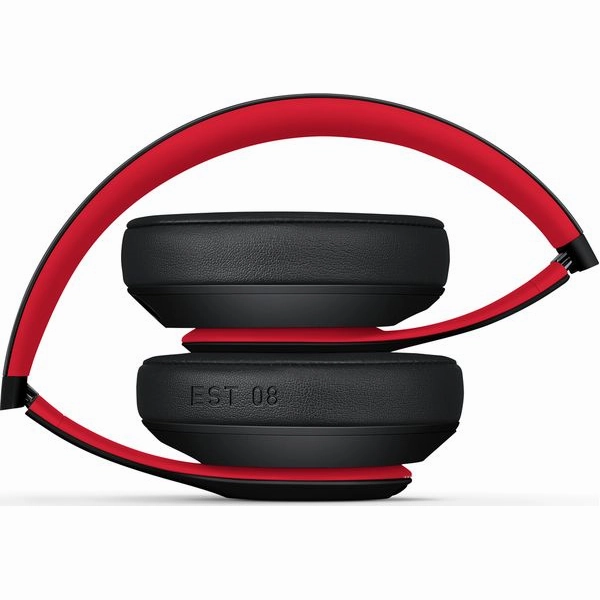 Beats Studio3 ANC Over-Ear Wireless Headphones [Black/Red]