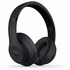 Beats Studio3 Wireless Noise Cancelling Over-Ear Headphones - Apple W1 Headphone Chip, Class 1 Bluetooth, Active Noise Cancelling, 22 Hours Of Listening Time - Matte Black buy laptop online, cheap gaming laptop, best business laptops