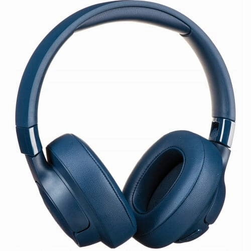 Beats Studio3 Wireless Over-Ear Headphones - Noise Cancelling, Apple W1 Chip, 22hr Battery, Built-in Mic, Blue