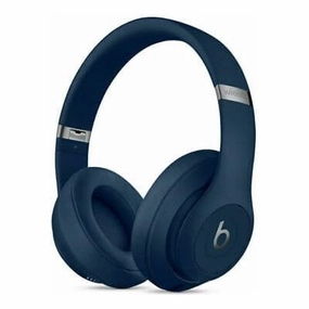 Beats Studio3 Wireless Over-Ear Headphones - Noise Cancelling, Apple W1 Chip, 22hr Battery, Built-in Mic, Blue buy laptop online, cheap gaming laptop, best business laptops