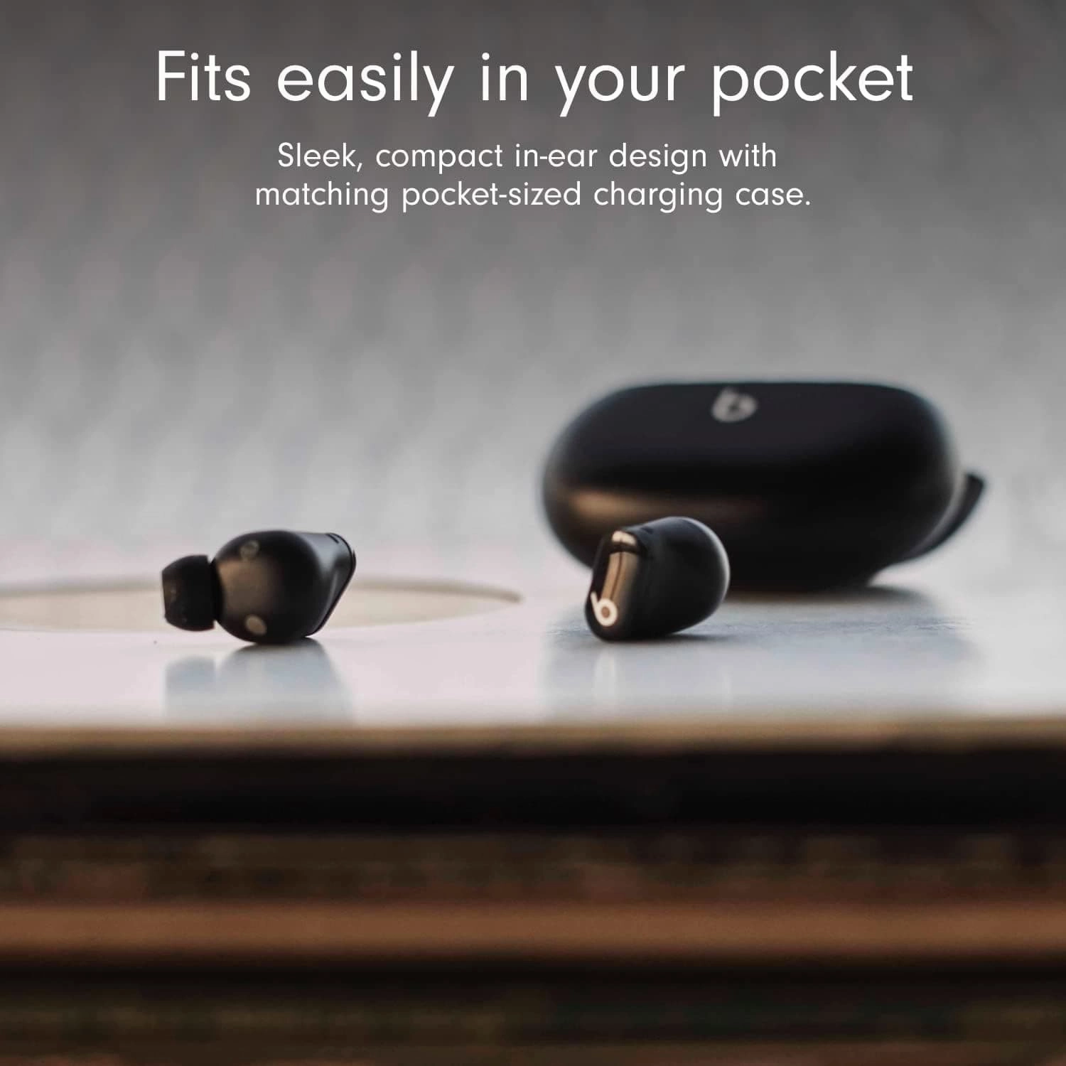 Beats Studio Buds - True Wireless Noise Cancelling Earbuds, Black