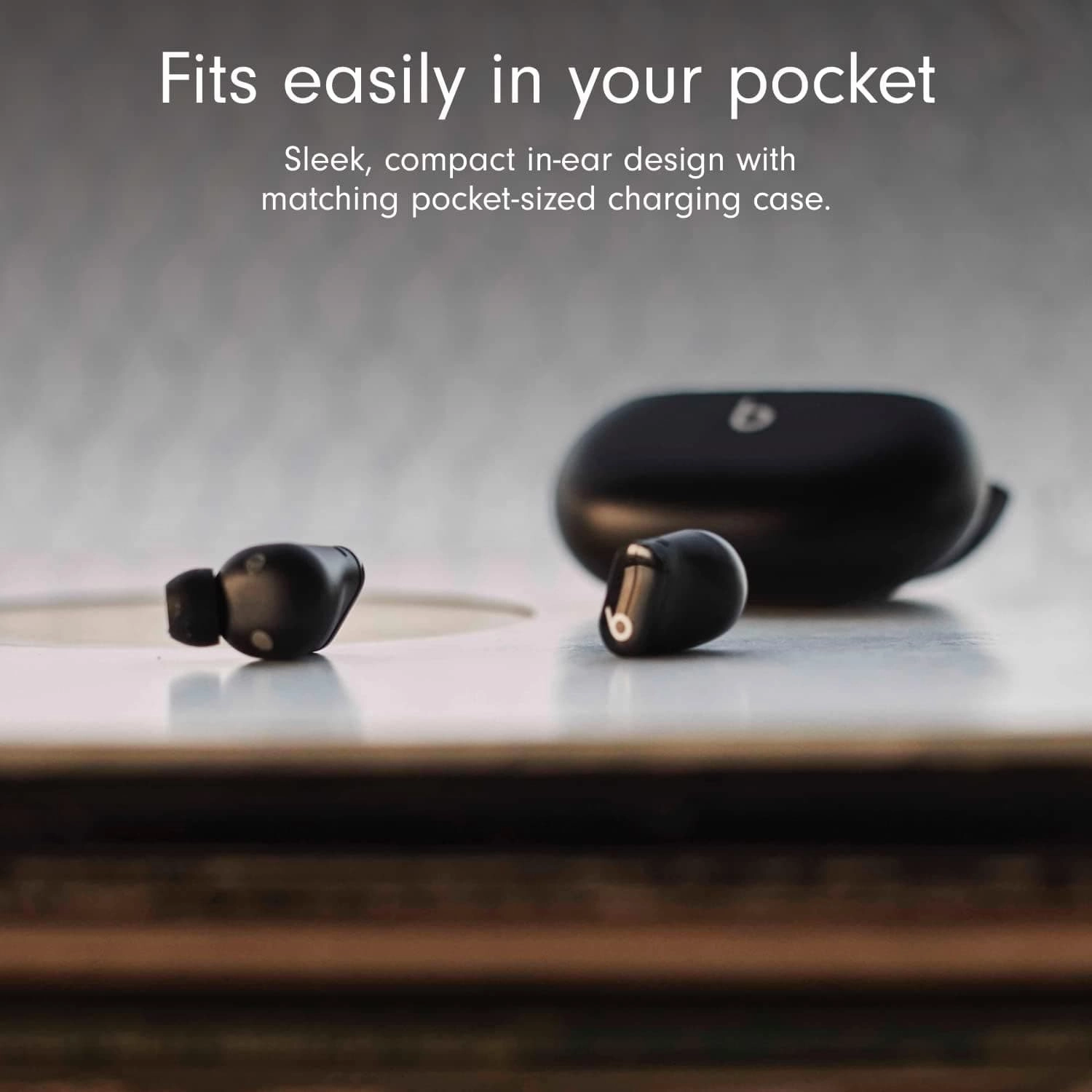Beats Studio Buds - True Wireless Noise Cancelling Earbuds, Black