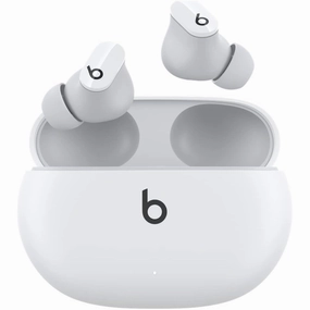 Beats Studio Buds True Wireless Bluetooth In-Ear Headphones with Active Noise Cancelling -  White earbuds and headphones, true wireless earbuds, noise cancelling earbuds