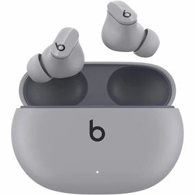 Beats Studio Buds  True Wireless Noise Cancelling Earbuds- Moon Grey over ear headphones,wireless earphones,headphone accessories,bluetooth earbuds