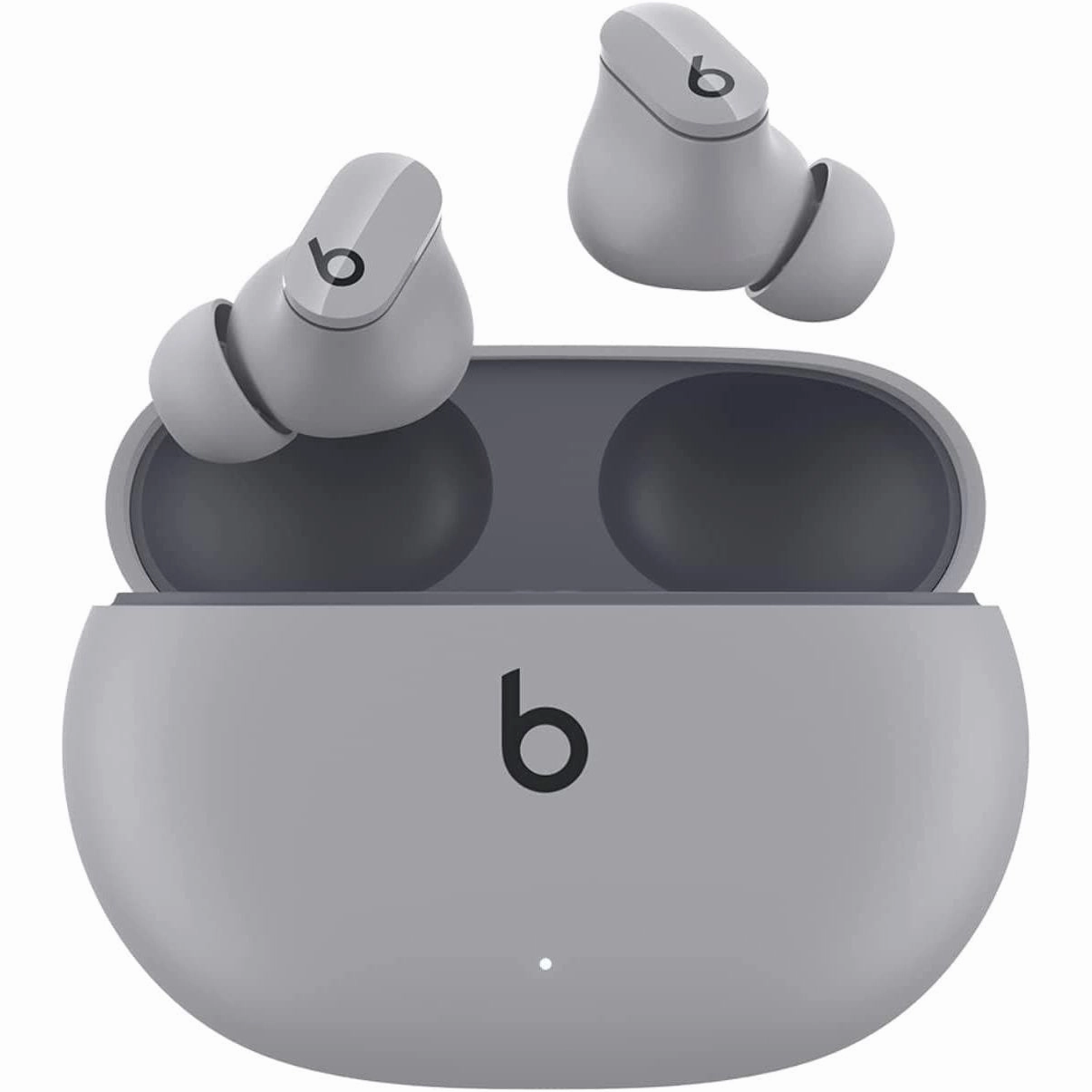 Beats Studio Buds  True Wireless Noise Cancelling Earbuds- Moon Grey over ear headphones,wireless earphones,headphone accessories,bluetooth earbuds