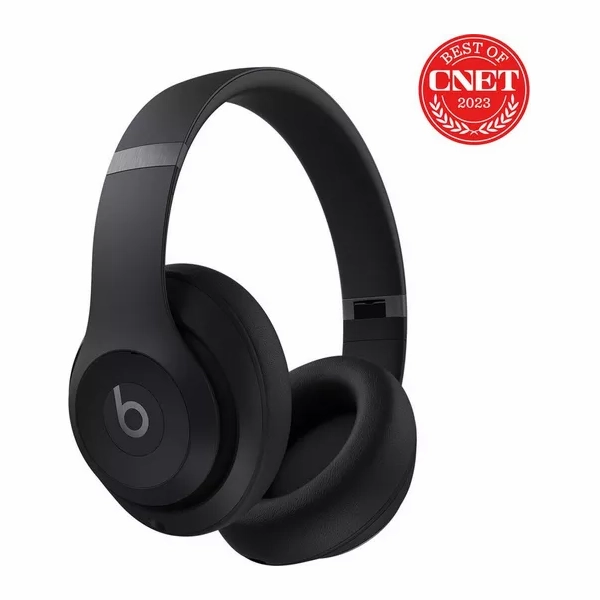 BEATS Studio Pro Wireless Bluetooth Noise-Cancelling Headphones - Black