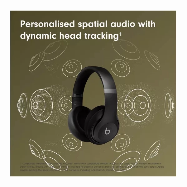 BEATS Studio Pro Wireless Bluetooth Noise-Cancelling Headphones - Black