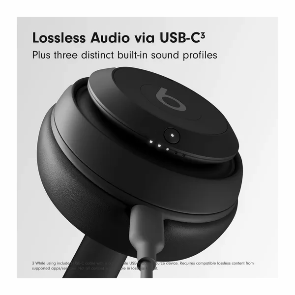 BEATS Studio Pro Wireless Bluetooth Noise-Cancelling Headphones - Black