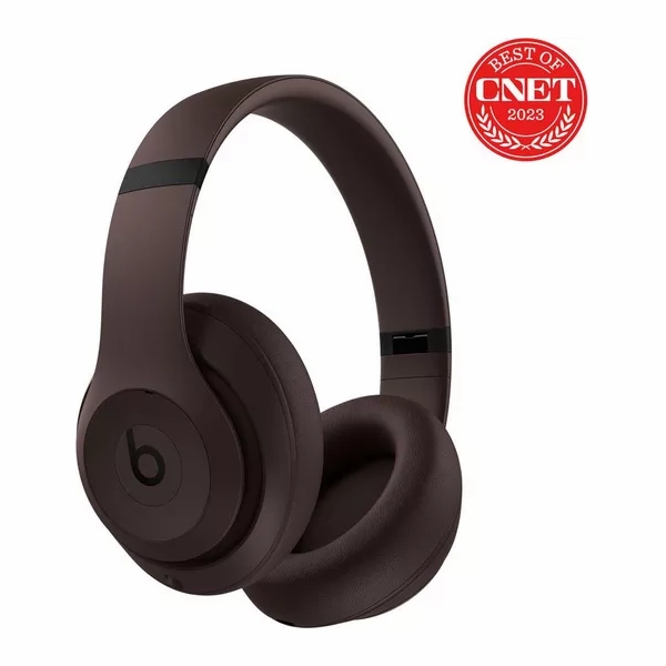 BEATS Studio Pro Wireless Bluetooth Noise-Cancelling Headphones - Deep Brown