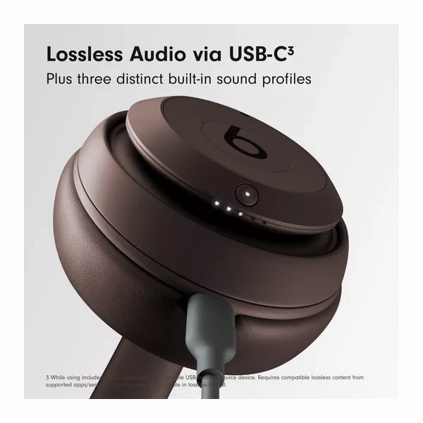 BEATS Studio Pro Wireless Bluetooth Noise-Cancelling Headphones - Deep Brown
