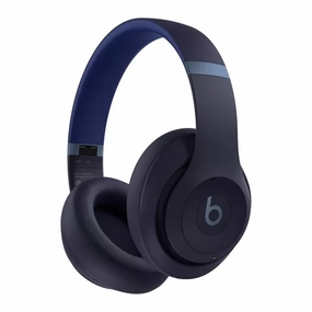 BEATS Studio Pro Wireless Bluetooth Noise-Cancelling Headphones - Navy earbuds and headphones, true wireless earbuds, noise cancelling earbuds