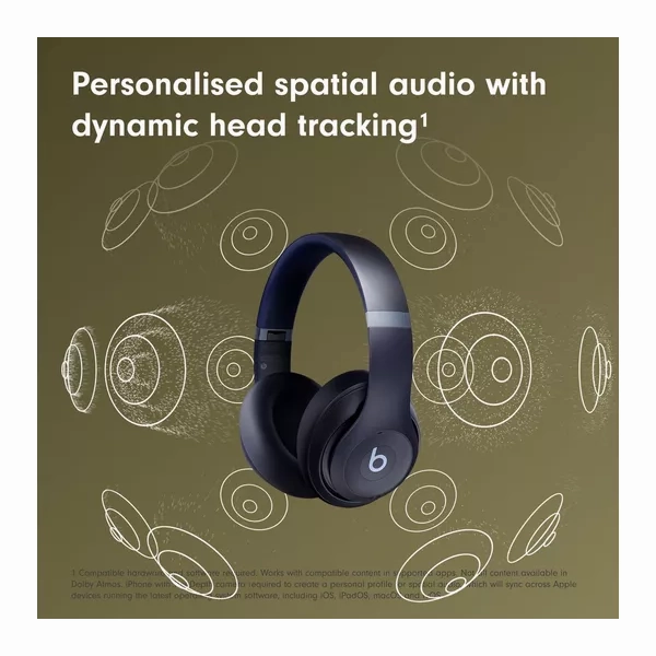 BEATS Studio Pro Wireless Bluetooth Noise-Cancelling Headphones - Navy