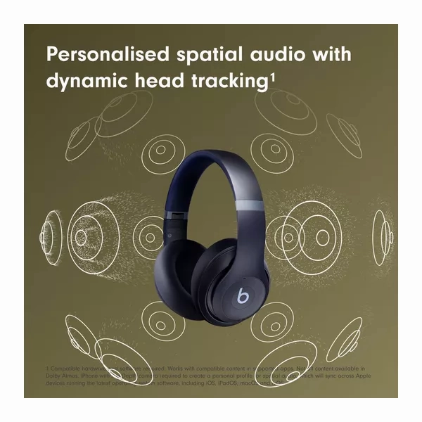 BEATS Studio Pro Wireless Bluetooth Noise-Cancelling Headphones - Navy