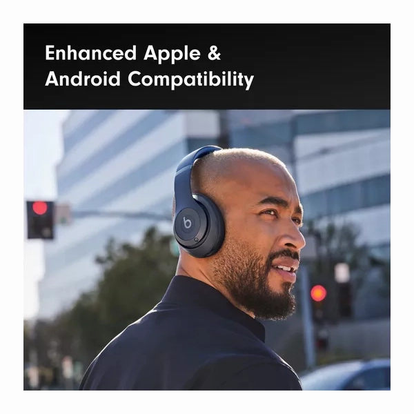 BEATS Studio Pro Wireless Bluetooth Noise-Cancelling Headphones - Navy