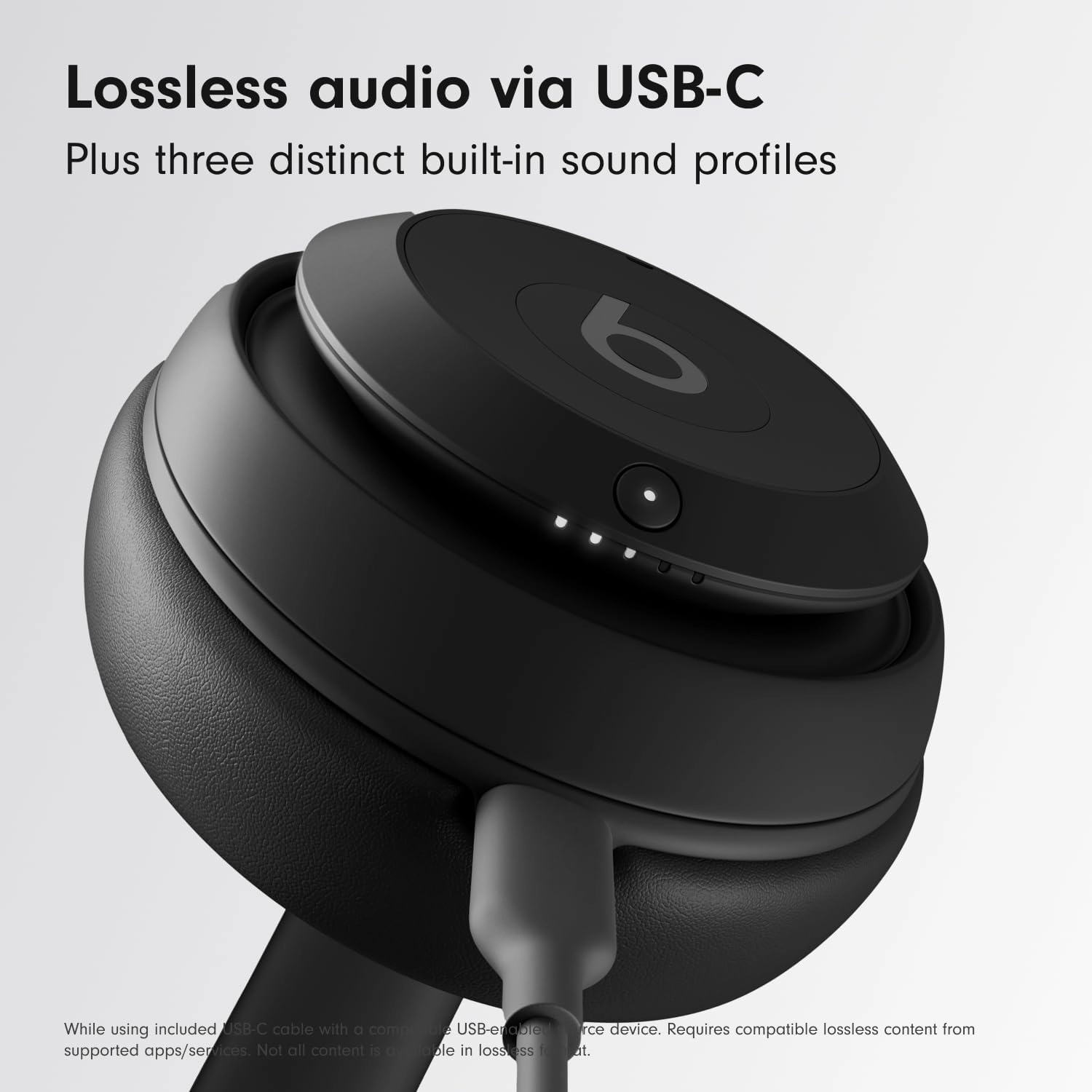 Beats Studio Pro  Wireless Bluetooth Noise Cancelling Headphones  Personalised Spatial Audio, USB-C Lossless Audio, Apple & Android Compatibility, Up to 40 Hours Battery Life  Black