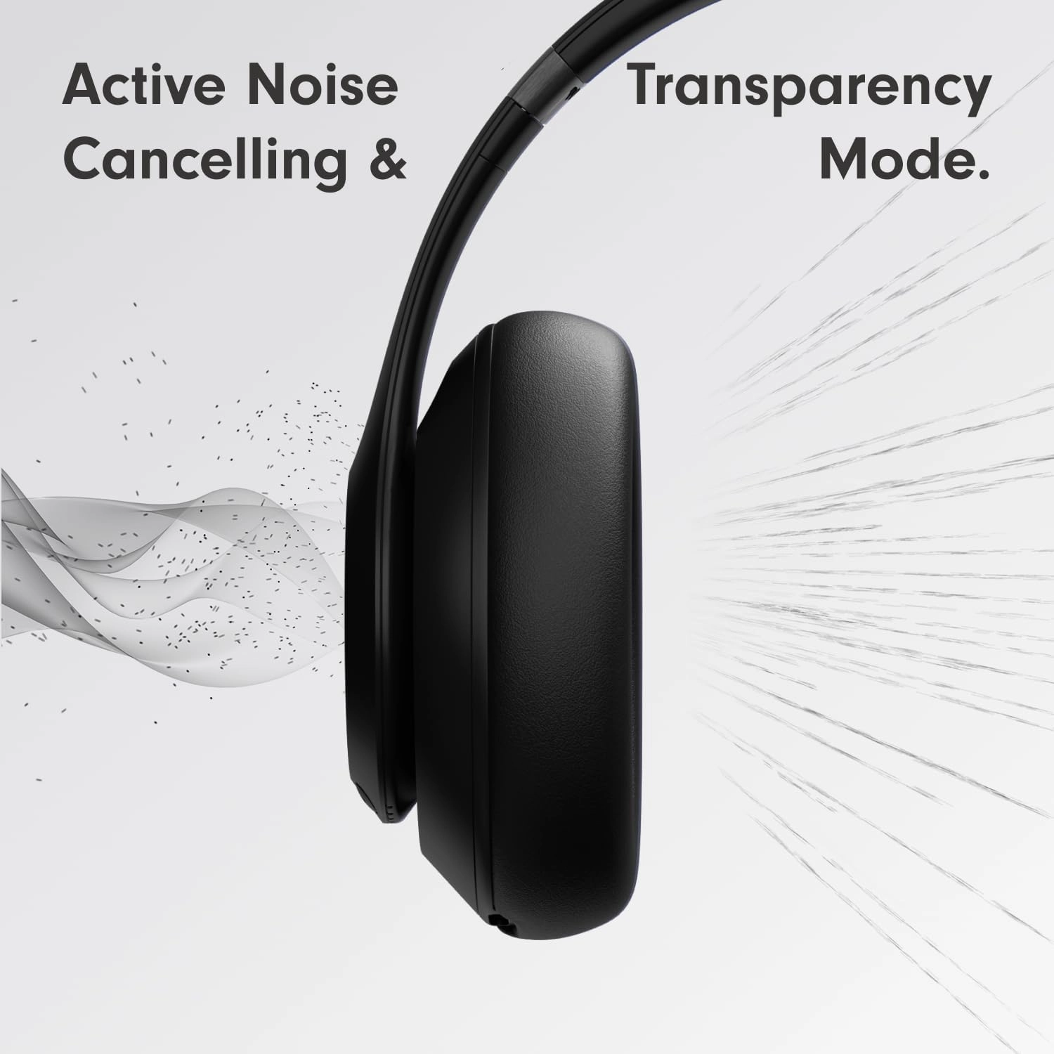 Beats Studio Pro  Wireless Bluetooth Noise Cancelling Headphones  Personalised Spatial Audio, USB-C Lossless Audio, Apple & Android Compatibility, Up to 40 Hours Battery Life  Black