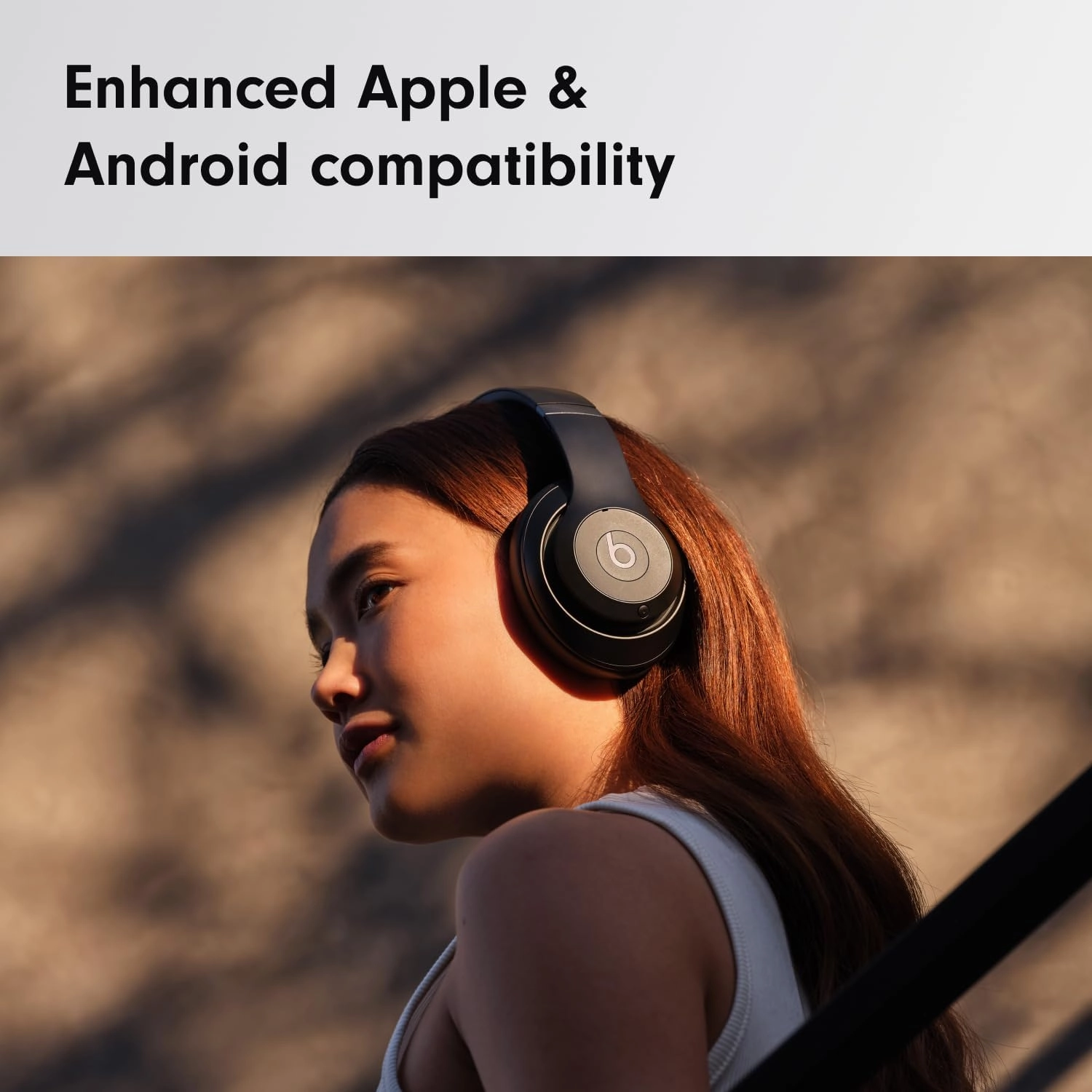 Beats Studio Pro  Wireless Bluetooth Noise Cancelling Headphones  Personalised Spatial Audio, USB-C Lossless Audio, Apple & Android Compatibility, Up to 40 Hours Battery Life  Black