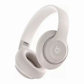 beats Studio Pro  Wireless Bluetooth Noise Cancelling Headphones  Personalised Spatial Audio, USB-C Lossless Audio, Apple & Android Compatibility, Up to 40 Hours Battery Life  Sandstone earbuds and headphones, true wireless earbuds, noise cancelling ea