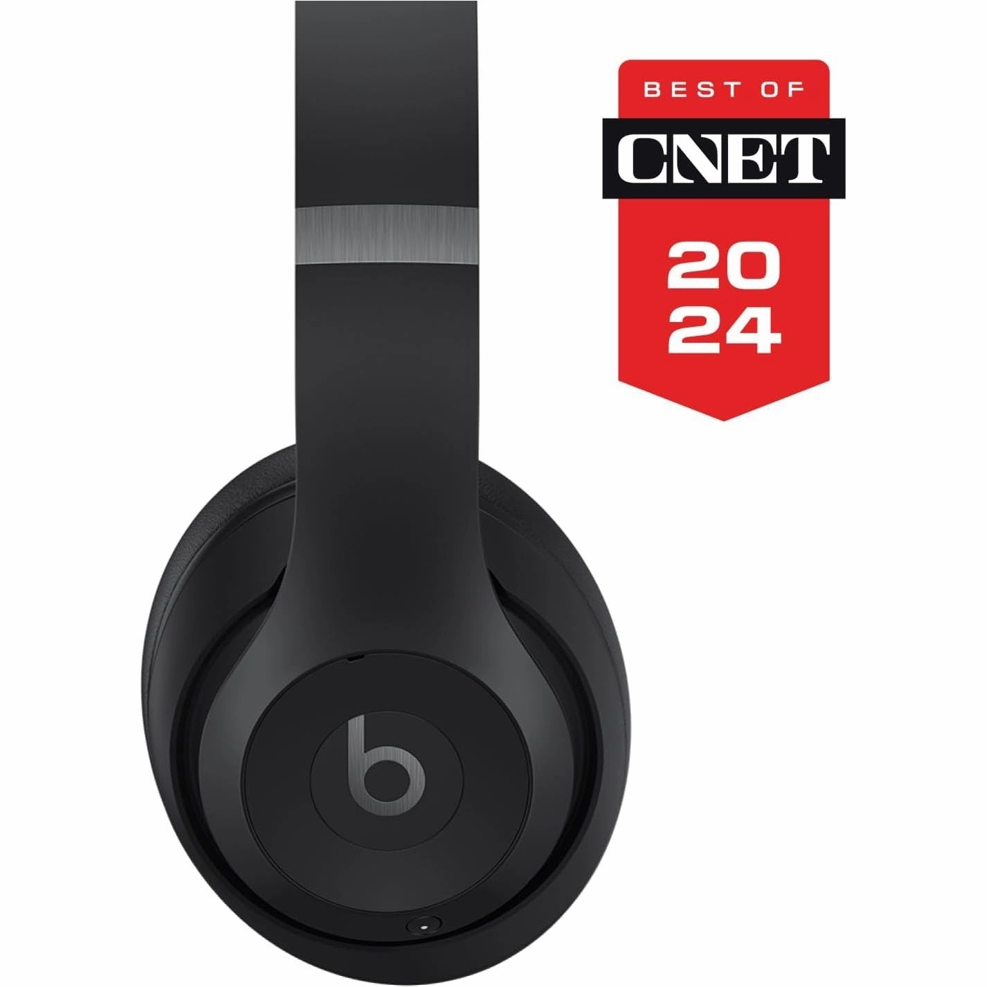 Beats Studio Pro Wireless Noise Cancelling Headphones, Personalized Spatial Audio, USB-C Lossless Audio, 40-Hour Battery, Apple & Android Compatible  Black
