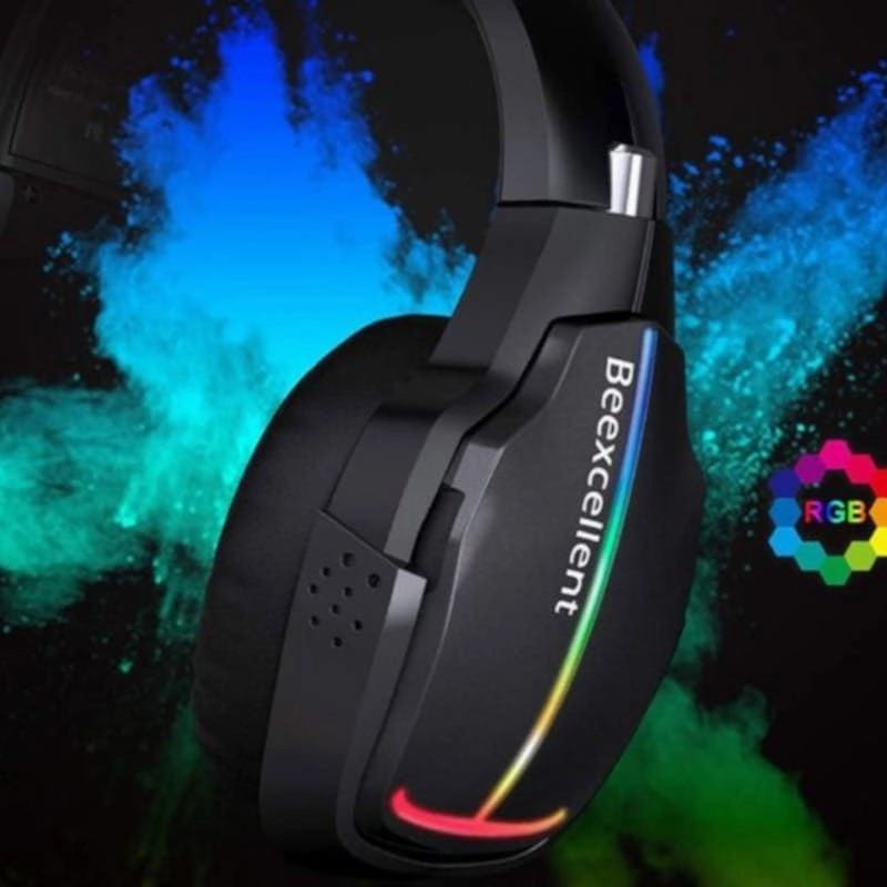 BEEXCELLENT GM-8 Black - Gaming Headphones: