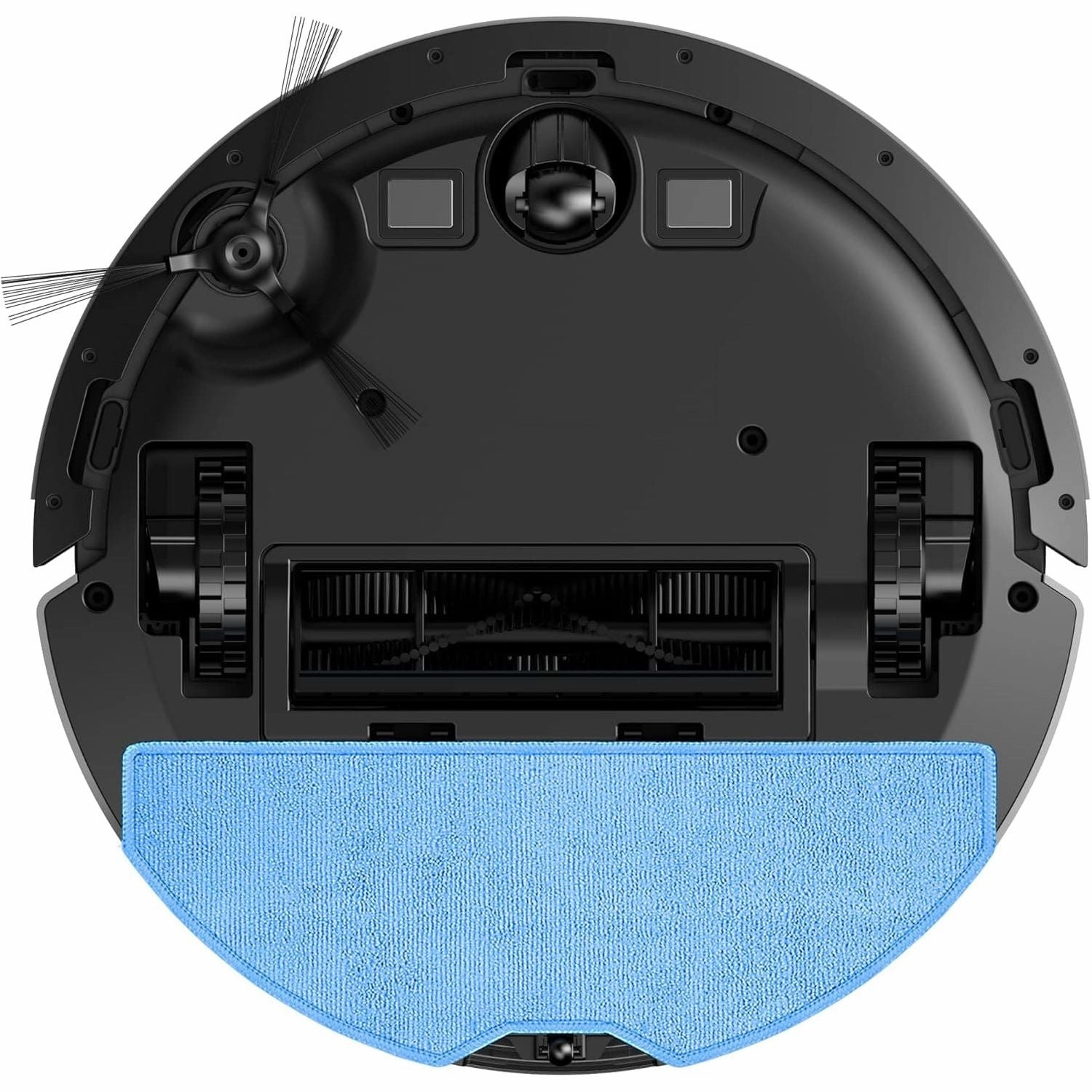 Beko VRR60314VW Robot Vacuum Cleaner - 2000Pa Suction, 150 Min Run Time, 4 Cleaning Modes, Mop & Water Tank, WiFi/Smartphone Compatible