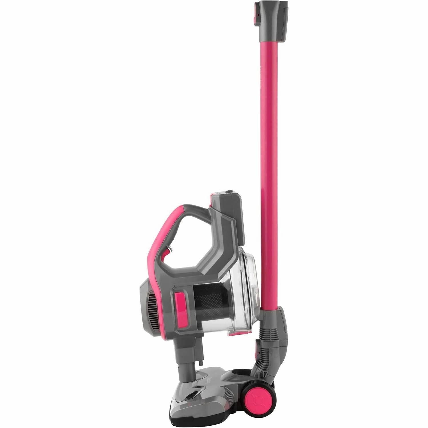 Beldray BEL01515MOB Airgility Cordless Vacuum Cleaner  Portable Handheld Vacuum with Crevice Tool, Rechargeable Stick Vac with Up to 40 Minutes Runtime, Pet Plus  for Pet Hair, 1.2L Dust Tank, Pink