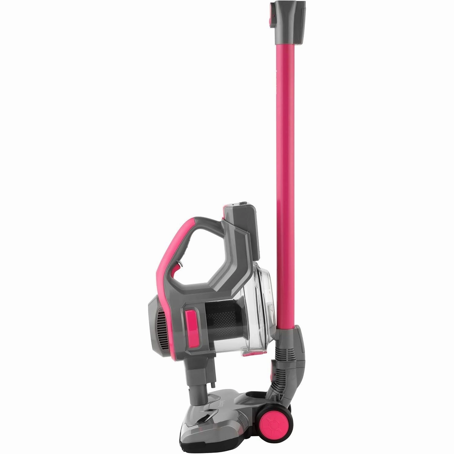 Beldray BEL01515MOB Airgility Cordless Vacuum Cleaner  Portable Handheld Vacuum with Crevice Tool, Rechargeable Stick Vac with Up to 40 Minutes Runtime, Pet Plus  for Pet Hair, 1.2L Dust Tank, Pink